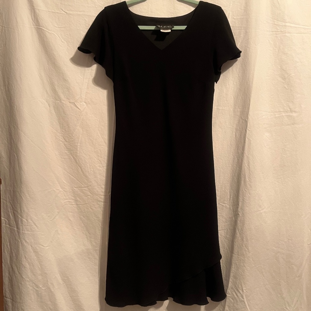 SL fashion black dress - Size 10 - 100% Polyester